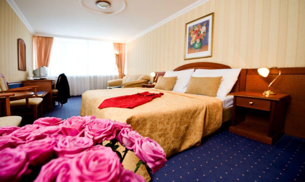 Pokój w hotelu Permon
