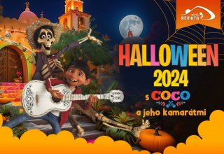 Halloween z Coco i jego przyjaciółmi