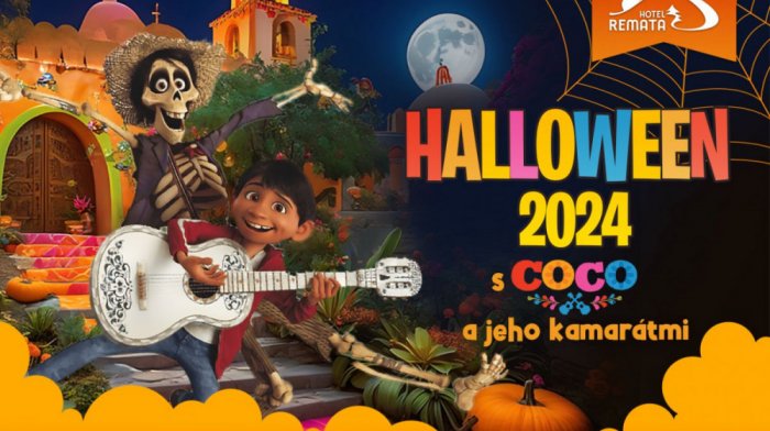 Halloween z Coco i jego przyjaciółmi