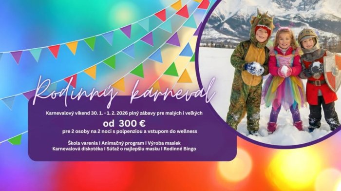 Wyjątkowy weekend karnawałowy, w którym fantazja staje się rzeczywistością