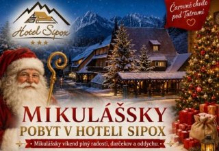 Magiczny weekend mikołajkowy pełen radości, prezentów i relaksu