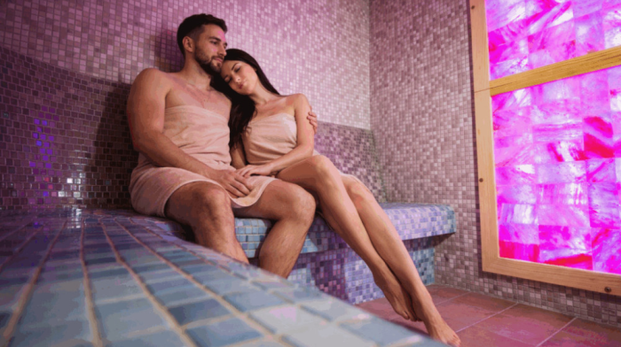 Walentynkowy romans we dwoje w termach