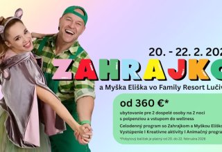 Niezapomniany weekend z Zahrajko i Myšką Elišką