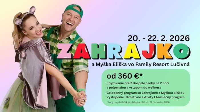 Niezapomniany weekend z Zahrajko i Myšką Elišką