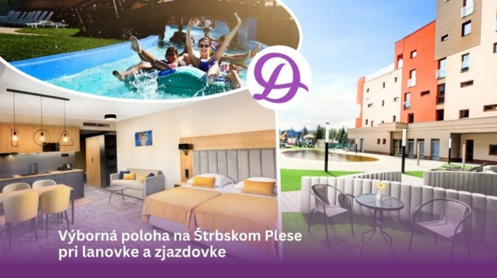 Zatrzymaj się w nowoczesnym hotelu z nieograniczonym dostępem do aquaparku i kolejki linowe w cenie