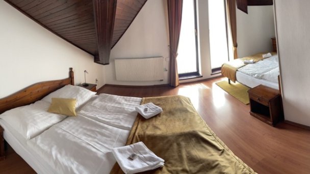 Hotel Amalia *** + Nová Lesná 21