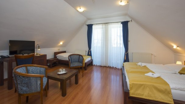 Hotel Amalia *** + Nová Lesná 27