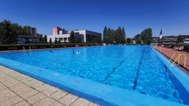Letnia kąpielisko Spišská Nová Ves 2