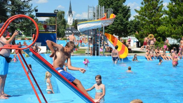 Letnia kąpielisko Spišská Nová Ves 3