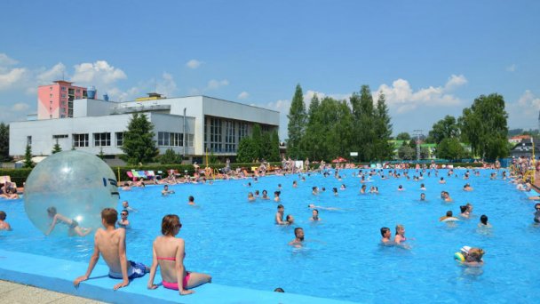 Letnia kąpielisko Spišská Nová Ves 5