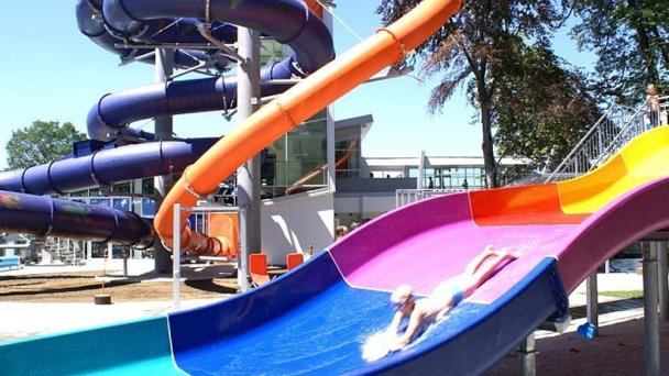 Uzdrowisko i Aquapark Turčianske Teplice 3