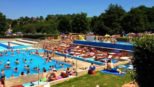 Kąpielisko termalne Bánovce nad Bebravou 2