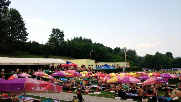 Kąpielisko termalne Bánovce nad Bebravou 3