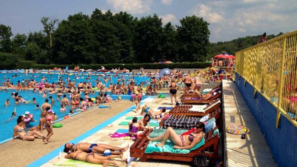 Kąpielisko termalne Bánovce nad Bebravou 5