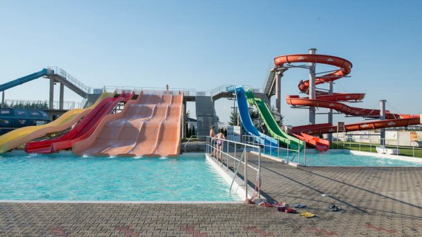 Świat wodny Aquathermal Senec 5