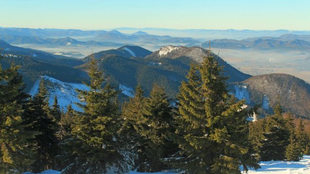 Minčol Malá Fatra 3 źródło: https://sk.wikipedia.org/wiki/Min%C4%8Dol_(vrch_v_Malej_Fatre)
