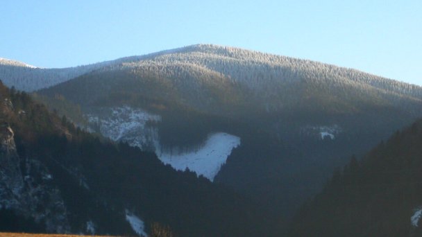 Minčol Malá Fatra 5 źródło: https://sk.wikipedia.org/wiki/Min%C4%8Dol_(vrch_v_Malej_Fatre)