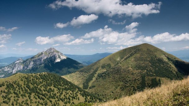 Veľký Rozsutec Mała Fatra 3 Autor: Olgierd Rudak źródło: https://www.flickr.com/search/?text=rozsutec&license=4%2C5%2C6%2C9%2C10