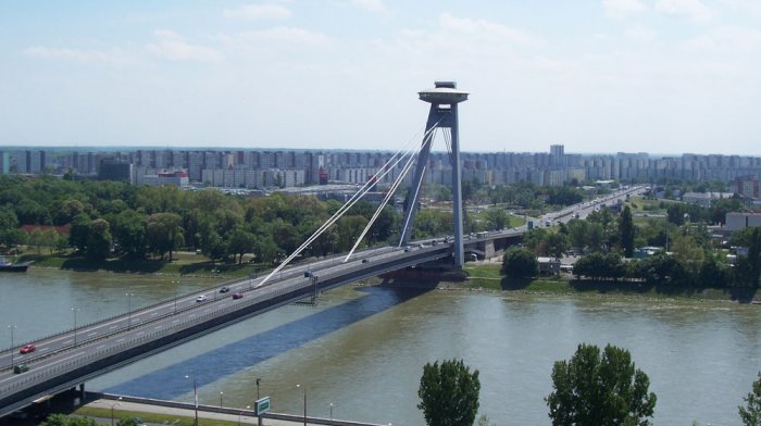Most SNP Bratysława