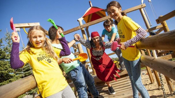 Ośrodek rodzinny Babyland Villa Betula 3