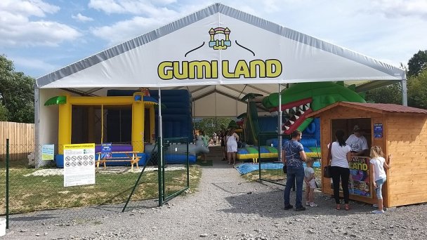 Gumi Land Autor: Facebook źródło: https://www.facebook.com/gumilandbojnice/photos/170610067860958