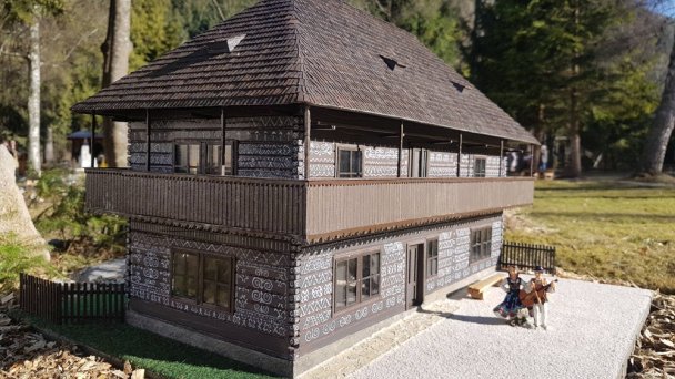 Mini Slovensko - Čičmany Mini Slovensko - Čičmany