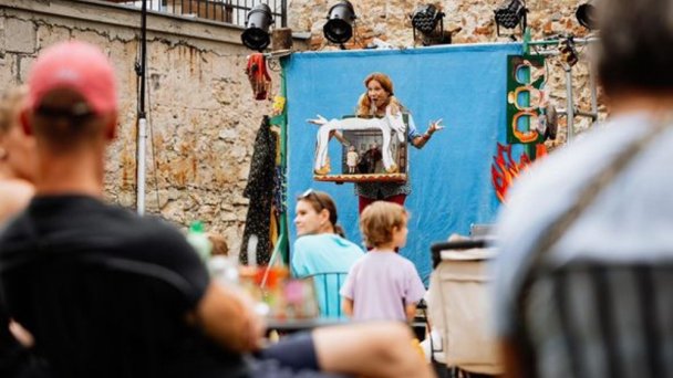 Bábkové divadlo na Rázcestí, festival Babkárska Bystrica 3