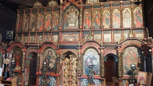 Kościół św. Michala Archanjela Ladomirová 4 źródło: https://sk.wikipedia.org/wiki/Chr%C3%A1m_sv%C3%A4t%C3%A9ho_Michala_archanjela_(Ladomirov%C3%A1)