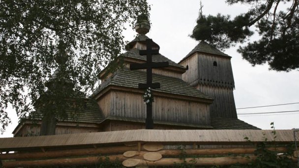 Kościół św. Mikołaja 3 Autor: Peter Zelizňak źródło: https://slovenskycestovatel.sk/item/chram-sv-mikulasa-bodruzal Kościół św. Mikołaja 3 Autor: Peter Zelizňak źródło: https://slovenskycestovatel.sk/item/chram-sv-mikulasa-bodruzal