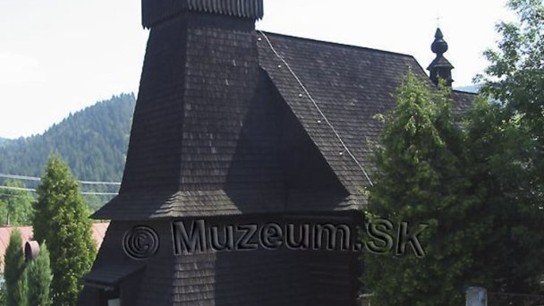 Kościół Niepokalanego Poczęcia Najświętszej Maryi Panny 2 źródło: https://www.muzeum.sk/dreveny-kostol-hranicne.html
