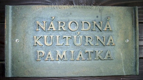 Kościół Niepokalanego Poczęcia Najświętszej Maryi Panny 3 źródło: https://www.muzeum.sk/dreveny-kostol-hranicne.html