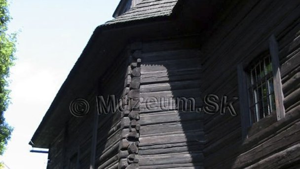 Kościół Niepokalanego Poczęcia Najświętszej Maryi Panny 5 źródło: https://www.muzeum.sk/dreveny-kostol-hranicne.html