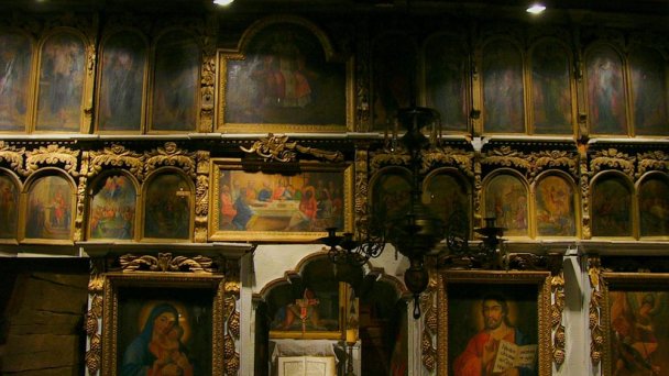 Kościół św. Michał Archanioł Inovec 2 źródło: https://sk.wikipedia.org/wiki/Chr%C3%A1m_sv%C3%A4t%C3%A9ho_Michala_archanjela_(Inovce)