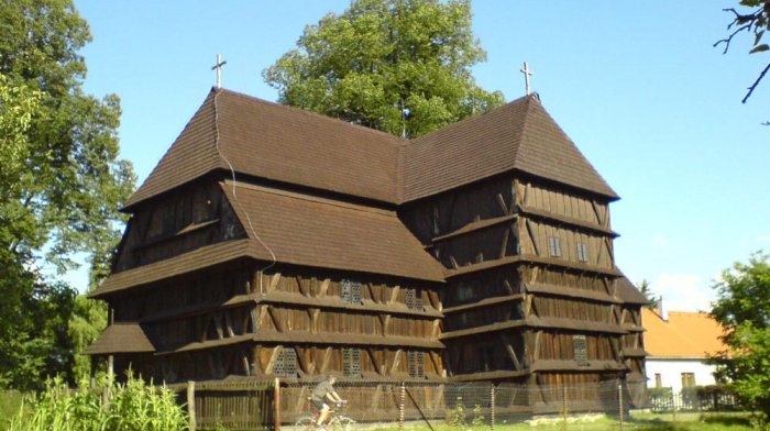 Drewniany kościół artykularny Hronsek