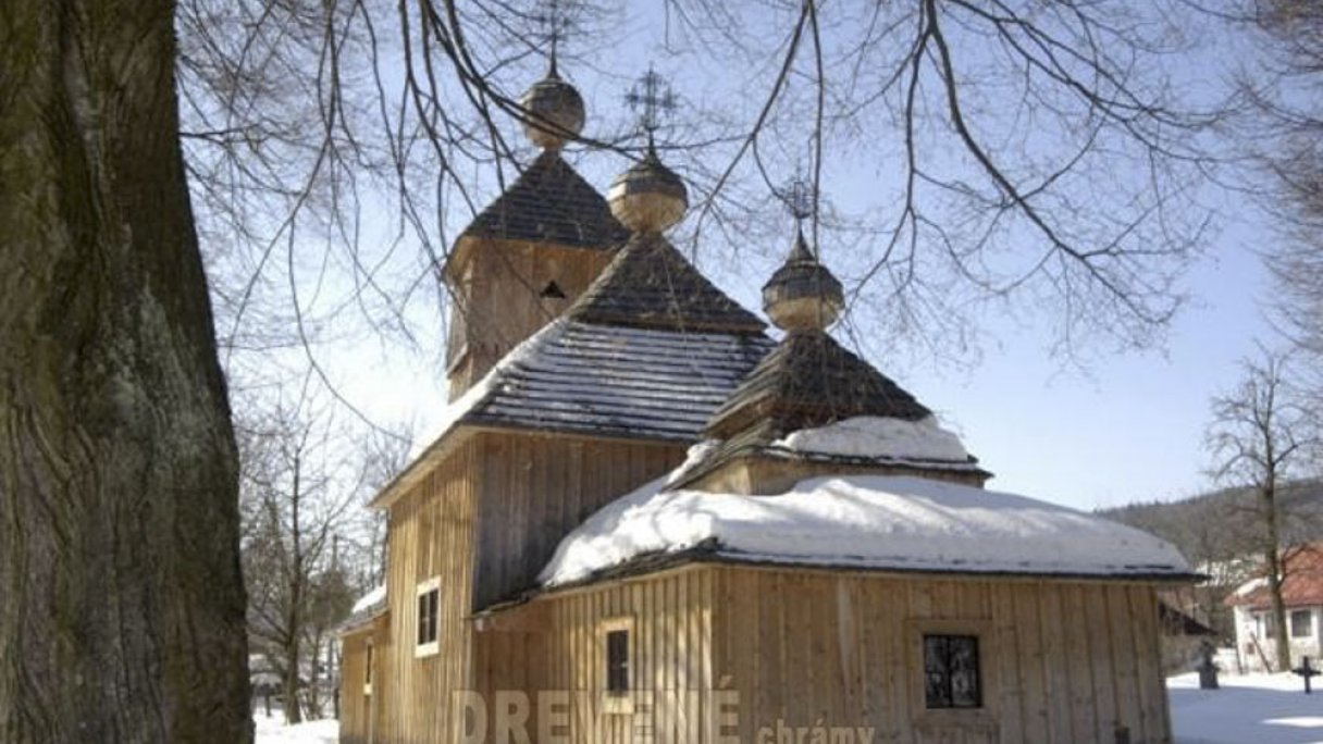 Kościół Opieki Najświętszej Marii Panny Jedlinka 1 źródło: http://www.drevenechramy.sk/drevene-chramy/bardejov-a-okolie/jedlinka/