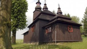 Kościół św. Michał Archanioł Šemetkovec 4 źródło: http://www.drevenechramy.sk/drevene-chramy/svidnik-a-okolie/semetkovce/