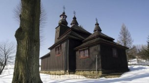 Kościół św. Michał Archanioł Šemetkovec 3 źródło: http://www.drevenechramy.sk/drevene-chramy/svidnik-a-okolie/semetkovce/