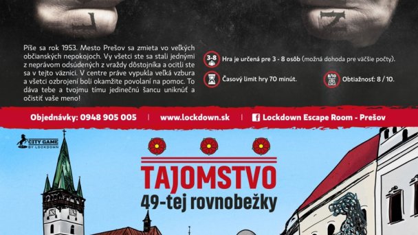 Lockdown Escape Room Presov 2