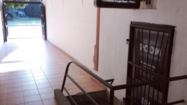 Lockdown Escape Room Presov 12