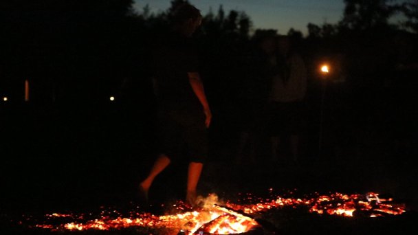 Firewalking