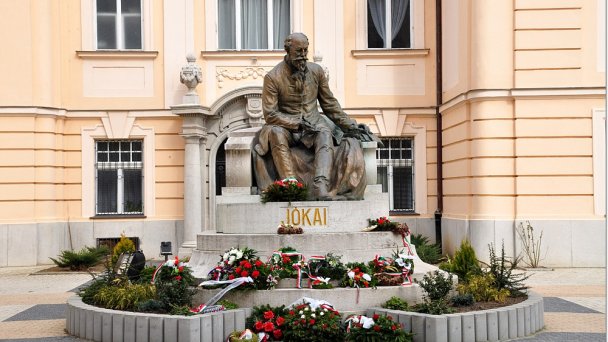 Podunajské múzeum Autor: János Korom Dr. źródło: https://www.flickr.com/photos/korom/3423833185/sizes/l/