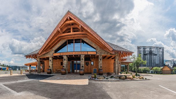 Nestville pivovar źródło: https://www.nestvillepark.sk/nestville-park/