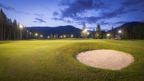 Golf Tále, pole golfowe Gray Bear 5