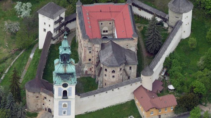Stary zamek Bańska Szczawnica