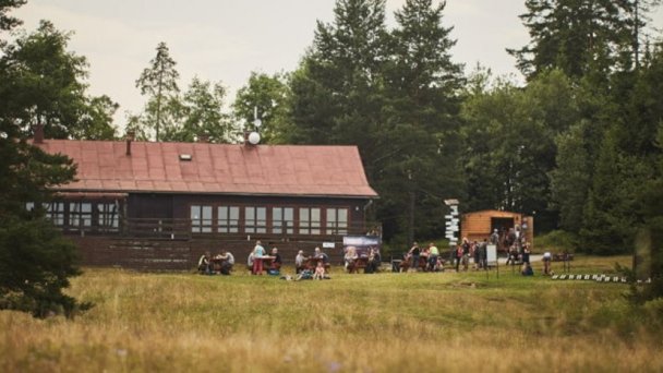 Bufet Kláštorisko źródło: https://www.letanovce.sk/bufet-klastorisko/