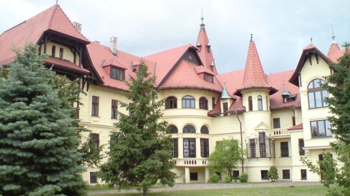 Dwór Čáki (Csáky) w Prievoz