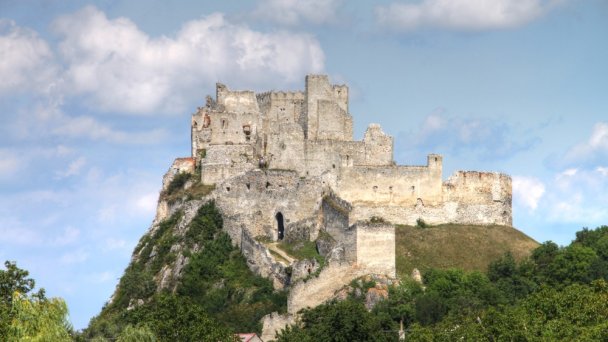 Hrad Beckov Autor: Klearchos Kapoutsis źródło: https://www.flickr.com/photos/klearchos/4333222633/sizes/l/