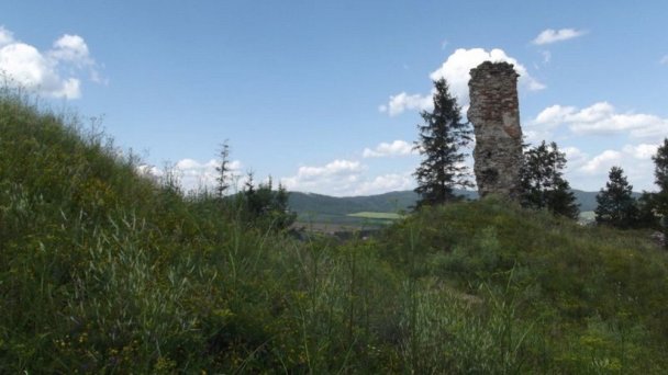 Hrad Plaveč Autor: hrady-zamky.sk źródło: https://www.hrady-zamky.sk/obrazky/plavec/plavec13.jpg