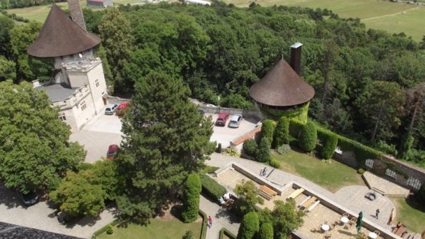 Smolenický zámok Autor: hrady a zámky na Slovensku.sk źródło: https://www.hrady-zamky.sk/obrazky/smolenice/smolenice15.jpg