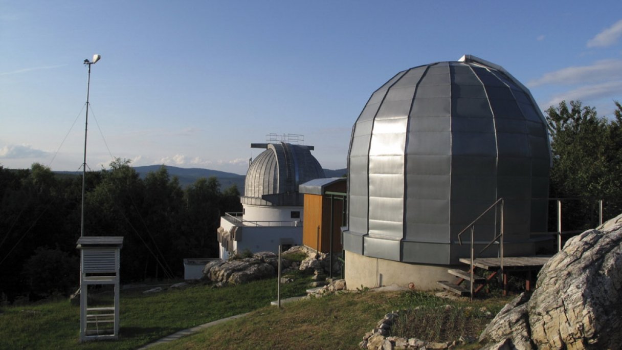 Obserwatorium AGO Modra - Sand 1 źródło: https://sk.wikipedia.org/wiki/Astronomické_observatórium_Modra